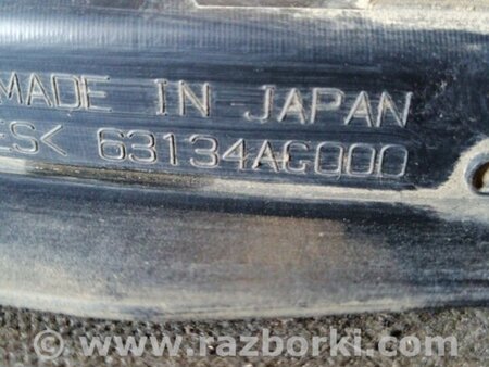 ФОТО Накладка крышки багажника для Subaru Outback Киев