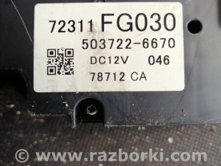 ФОТО Блок управления климат-контролем для Subaru Impreza GD/GG Киев