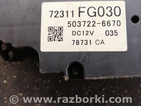 ФОТО Блок управления климат-контролем для Subaru Impreza GD/GG Киев