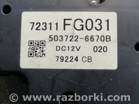 ФОТО Блок управления климат-контролем для Subaru Impreza GD/GG Киев