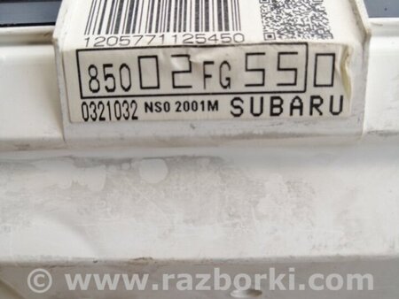ФОТО Панель приборов для Subaru Impreza GD/GG Киев