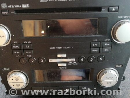 ФОТО Магнитола для Subaru Outback Киев