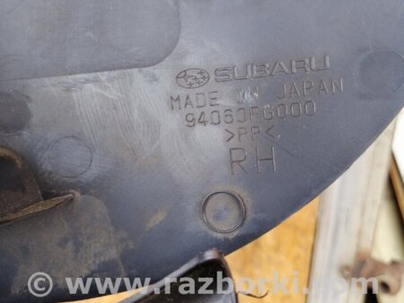 ФОТО Накладка на порог для Subaru Impreza GD/GG Киев