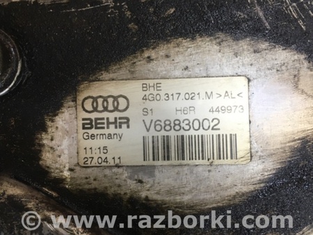 ФОТО Теплообменник для Audi (Ауди) A6 C7 (11.2010-10.2018) Киев