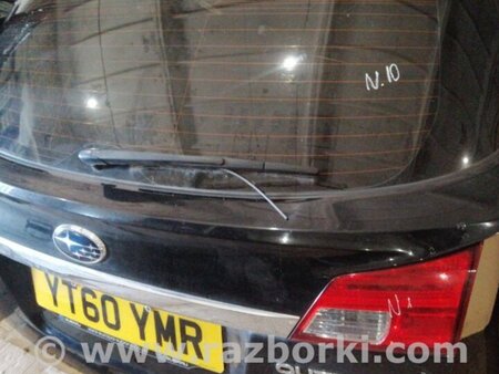 ФОТО Накладка крышки багажника для Subaru Outback Киев