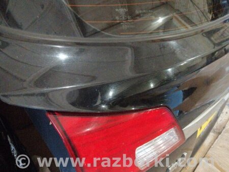 ФОТО Накладка крышки багажника для Subaru Outback Киев