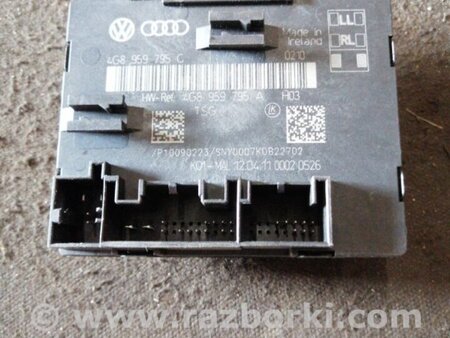 ФОТО Блок управления дверьми для Audi (Ауди) A6 C7 (11.2010-10.2018) Киев