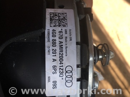 ФОТО Airbag подушка водителя для Audi (Ауди) A6 C7 (11.2010-10.2018) Киев
