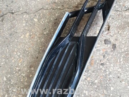 ФОТО Накладка на бампер для Audi (Ауди) A6 C7 (11.2010-10.2018) Киев