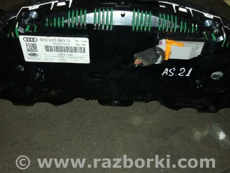 ФОТО Панель приборов для Audi (Ауди) A4 B8 - 8K2, 8K5 (08.2007-11.2015) Киев