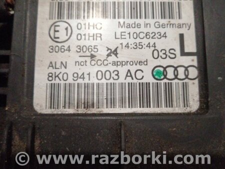 ФОТО Фара для Audi (Ауди) A4 B8 - 8K2, 8K5 (08.2007-11.2015) Киев