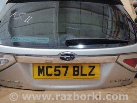 ФОТО Крышка багажника со стеклом для Subaru Impreza GD/GG Киев