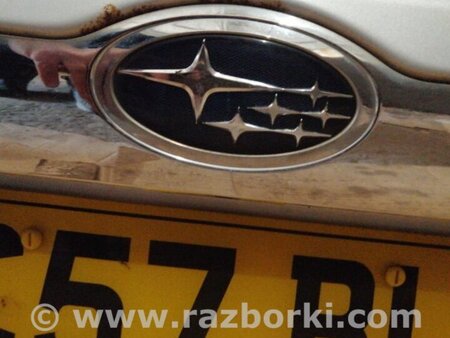 ФОТО Накладка крышки багажника для Subaru Impreza GD/GG Киев