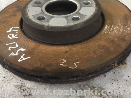 ФОТО Тормозной диск для Audi (Ауди) A4 B8 - 8K2, 8K5 (08.2007-11.2015) Киев