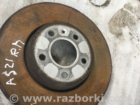 ФОТО Тормозной диск для Audi (Ауди) A4 B8 - 8K2, 8K5 (08.2007-11.2015) Киев