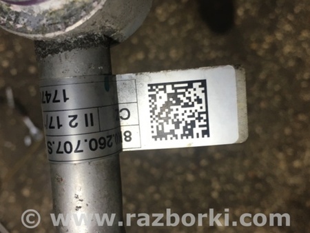 ФОТО Шланг кондиционера для Audi (Ауди) A4 B8 - 8K2, 8K5 (08.2007-11.2015) Киев