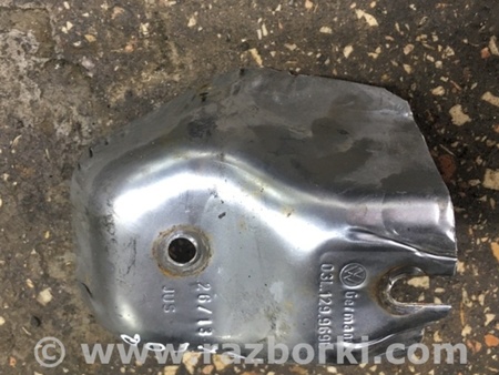 ФОТО Теплоэкран для Audi (Ауди) A4 B8 - 8K2, 8K5 (08.2007-11.2015) Киев