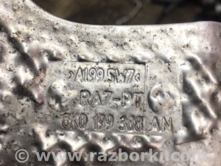 ФОТО Теплоэкран для Audi (Ауди) A4 B8 - 8K2, 8K5 (08.2007-11.2015) Киев