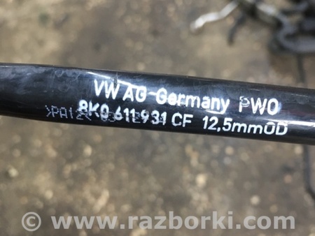 ФОТО Вакуумная трубка для Audi (Ауди) A4 B8 - 8K2, 8K5 (08.2007-11.2015) Киев