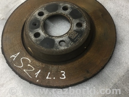 ФОТО Тормозной диск для Audi (Ауди) A4 B8 - 8K2, 8K5 (08.2007-11.2015) Киев