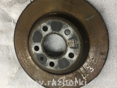 ФОТО Тормозной диск для Audi (Ауди) A4 B8 - 8K2, 8K5 (08.2007-11.2015) Киев