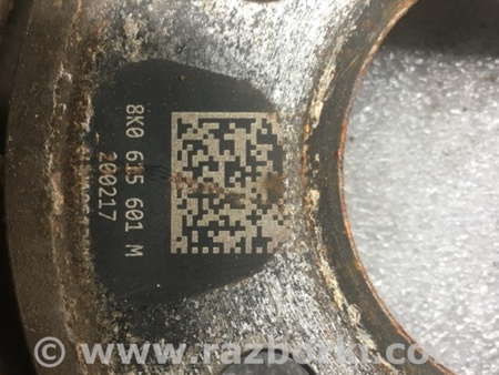 ФОТО Тормозной диск для Audi (Ауди) A4 B8 - 8K2, 8K5 (08.2007-11.2015) Киев