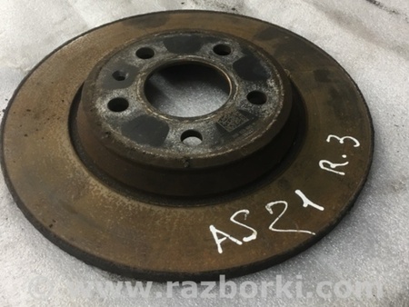 ФОТО Тормозной диск для Audi (Ауди) A4 B8 - 8K2, 8K5 (08.2007-11.2015) Киев