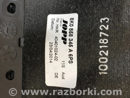 ФОТО Кожух рулевой колонки для Audi (Ауди) A4 B8 - 8K2, 8K5 (08.2007-11.2015) Киев