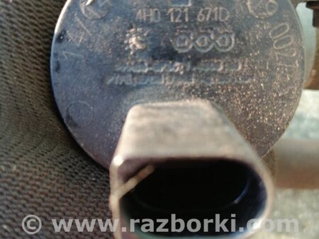 ФОТО Кран печки для Audi (Ауди) A4 B8 - 8K2, 8K5 (08.2007-11.2015) Киев