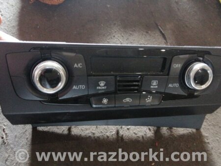 ФОТО Блок управления печкой для Audi (Ауди) A4 B8 - 8K2, 8K5 (08.2007-11.2015) Киев
