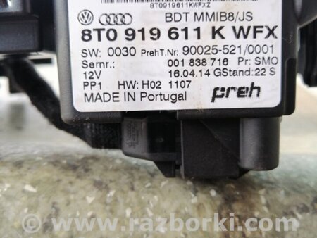 ФОТО Кнопка для Audi (Ауди) A4 B8 - 8K2, 8K5 (08.2007-11.2015) Киев