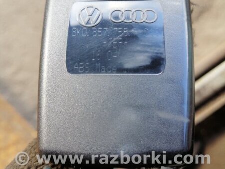 ФОТО Замок ремня безопасности для Audi (Ауди) A4 B8 - 8K2, 8K5 (08.2007-11.2015) Киев