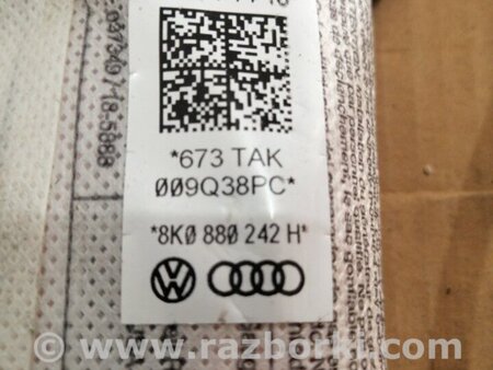 ФОТО Аирбаг боковой для Audi (Ауди) A4 B8 - 8K2, 8K5 (08.2007-11.2015) Киев