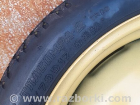ФОТО Запаска (Докатка, Таблетка) для Subaru Impreza GD/GG Киев
