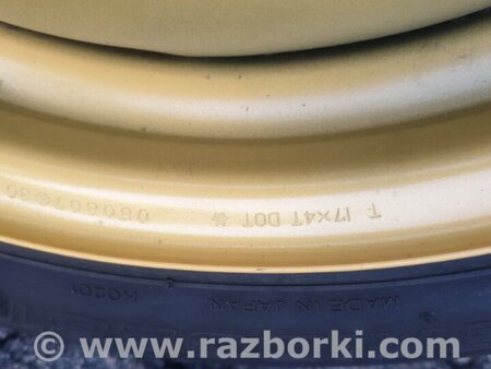 ФОТО Запаска (Докатка, Таблетка) для Subaru Impreza GD/GG Киев