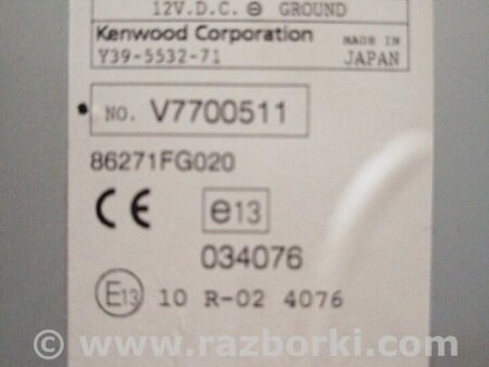 ФОТО Магнитола для Subaru Impreza GD/GG Киев