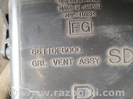 ФОТО Воздуховод печки для Subaru Impreza GD/GG Киев