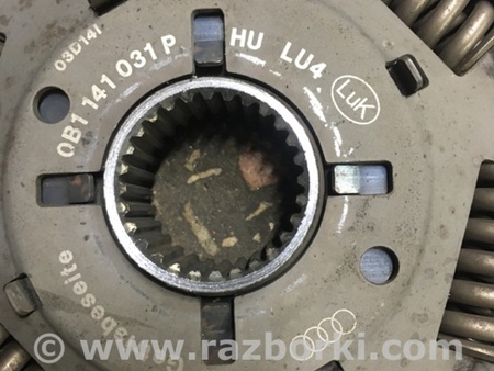 ФОТО Диск сцепления для Audi (Ауди) A4 B8 - 8K2, 8K5 (08.2007-11.2015) Киев