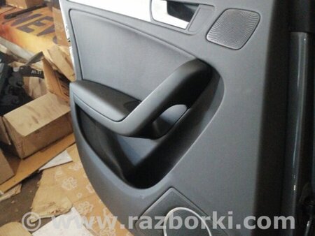 ФОТО Карточка дверная для Audi (Ауди) A4 B8 - 8K2, 8K5 (08.2007-11.2015) Киев