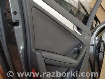 ФОТО Карточка дверная для Audi (Ауди) A4 B8 - 8K2, 8K5 (08.2007-11.2015) Киев