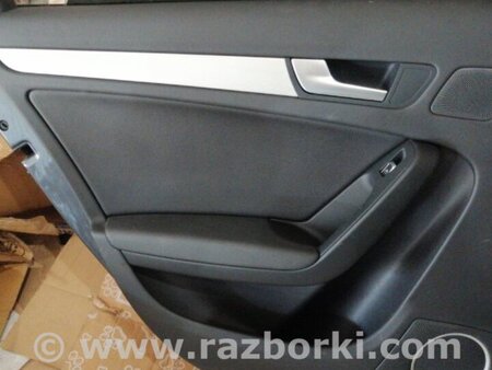 ФОТО Карточка дверная для Audi (Ауди) A4 B8 - 8K2, 8K5 (08.2007-11.2015) Киев