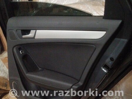 ФОТО Карточка дверная для Audi (Ауди) A4 B8 - 8K2, 8K5 (08.2007-11.2015) Киев