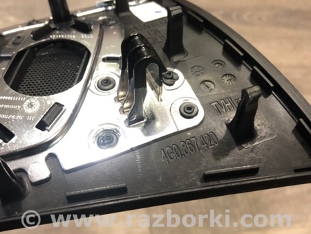 ФОТО Накладка в салоне для Audi (Ауди) A6 C7 (11.2010-10.2018) Киев