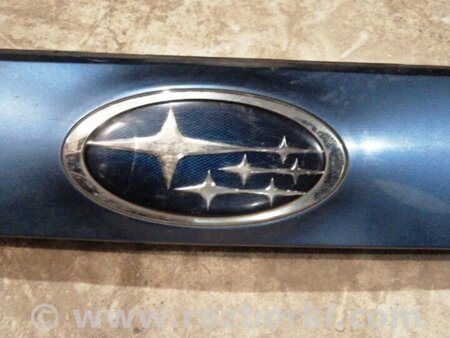 ФОТО Накладка крышки багажника для Subaru Forester SG Киев