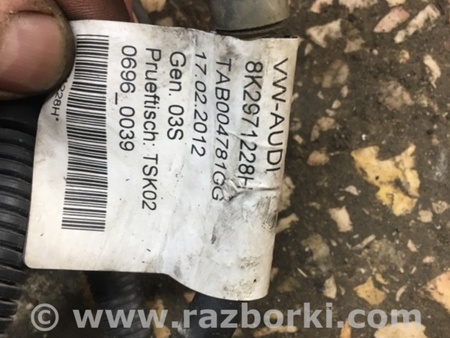 ФОТО Провода высоковольтные для Audi (Ауди) A4 B8 - 8K2, 8K5 (08.2007-11.2015) Киев