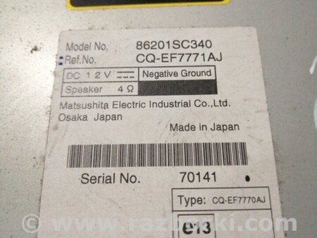 ФОТО Магнитола для Subaru Forester SG Киев