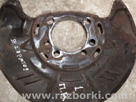 ФОТО тормозной щиток для Subaru Forester SG Киев