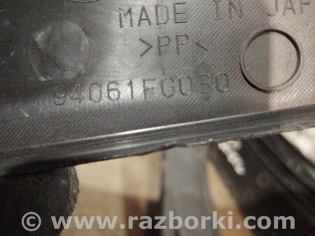 ФОТО Накладка на порог в салоне для Subaru Forester SG Киев