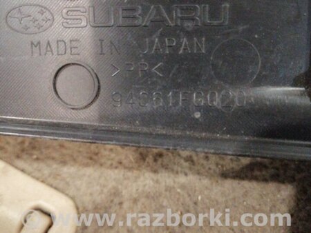 ФОТО Накладка на порог в салоне для Subaru Forester SG Киев