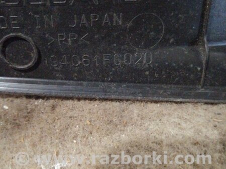 ФОТО Накладка на порог в салоне для Subaru Forester SG Киев